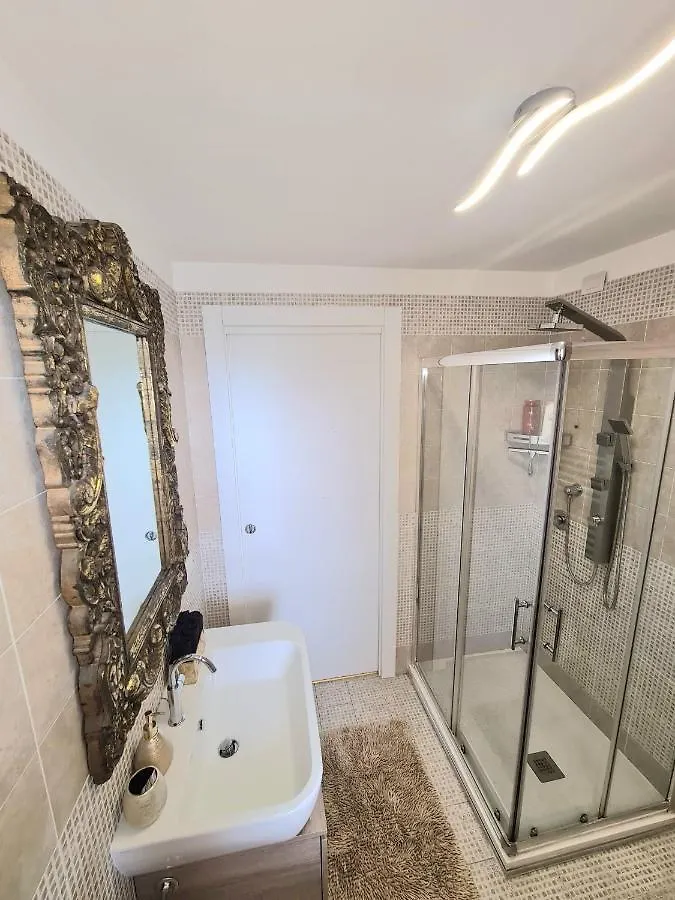 Hotel Penthouse genneruxi à Cagliari Italie